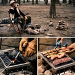 Гриль портативний Naturehike Picnic BBQ Grill NH20CJ006, р-р L, сталь - Зображення 8