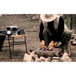 Гриль портативний Naturehike Picnic BBQ Grill NH20CJ006, р-р L, сталь - Зображення 9