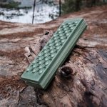 Сидушка туристична складана XPE Naturehike NH20PJ025, 15 мм, темно-зелена з чохлом для походів та кемпінгу - Зображення 8