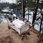 Складаний візочок ТС06 Naturehike CNH22JU012, пісочний - Зображення 6