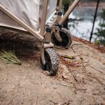 Складаний візочок ТС06 Naturehike CNH22JU012, пісочний - Зображення 9