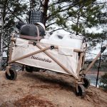 Складаний візочок ТС06 Naturehike CNH22JU012, пісочний - Зображення 11