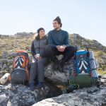 Рюкзак туристичний Naturehike NH70B070-B, 70 л + 5 л, блакитний - Зображення 10
