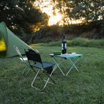 Cтіл розкладний Naturehike  NH19Z008-Z, алюміній, Розмір L, чорний - Зображення 9