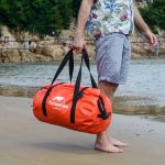 Сумка-баул водонепроникна Naturehike NH20FSB03, 60 л, червона - Зображення 3