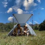 Намет чотиримісний Naturehike P-Series CNK2300ZP028, світлий сірий - Зображення 2