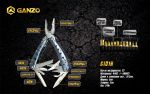 Мультитул Multi Tool Ganzo G101-H (G205) - Зображення 8