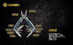 Мультитул Multi Tool Ganzo G2019 S - Зображення 3