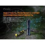 Ліхтар ручний Fenix E01 V2.0 блакитний - Зображення 8