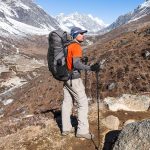 Рюкзак туристичний Naturehike Rock NH19BP095, 60+5 л, графіт в клітинку - Зображення 7
