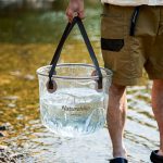 Складаний контейнер для води з ПВХ Naturehike NH20SJ040, 20л, прозорий - Зображення 10