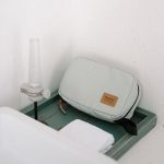 Косметичка Naturehike NH20SN010, розмір L, світло-сіра - Зображення 2