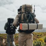 Рюкзак туристичний Naturehike NH70B070-B, 70 л + 5 л, світло-коричневий - Зображення 2