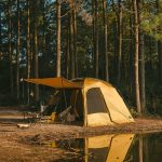 Намет двокімнатний Naturehike CNH22ZP028, гірчичний - Зображення 2