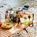 Складаний контейнер для води з ПВХ Naturehike NH20SJ040, 20л, прозорий - Зображення 2