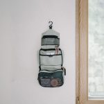 Косметичка Naturehike NH20SN010, розмір L, світло-сіра - Зображення 3