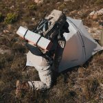 Рюкзак туристичний Naturehike NH70B070-B, 70 л + 5 л, світло-коричневий - Зображення 3