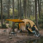 Намет двокімнатний Naturehike CNH22ZP028, гірчичний - Зображення 3