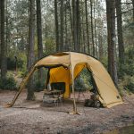 Намет двокімнатний Naturehike CNH22ZP028, гірчичний - Зображення 4