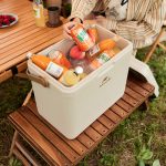 Туристичний холодильник Naturehike CNK2300BS011, 24 л, бежевий - Зображення 4