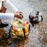 Складаний контейнер для води з ПВХ Naturehike NH20SJ040, 10л, прозорий - Зображення 4