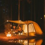 Намет двокімнатний Naturehike CNH22ZP028, гірчичний - Зображення 5