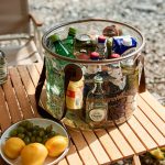 Складаний контейнер для води з ПВХ Naturehike NH20SJ040, 20л, прозорий - Зображення 5