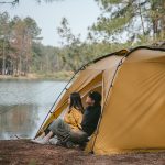 Намет двокімнатний Naturehike CNH22ZP028, гірчичний - Зображення 6