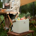 Туристичний холодильник Naturehike CNK2300BS011, 24 л, бежевий - Зображення 6