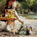 Складаний контейнер для води з ПВХ Naturehike NH20SJ040, 10л, прозорий - Зображення 8