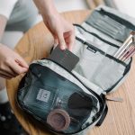 Косметичка Naturehike NH20SN010, розмір L, світло-сіра - Зображення 8