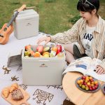 Туристичний холодильник Naturehike CNK2300BS011, 24 л, бежевий - Зображення 9