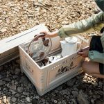Складаний контейнер для води з ПВХ Naturehike NH20SJ040, 10л, прозорий - Зображення 9