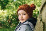 Шапка водонепроникна дитяча Dexshell (DH572TR), помаранчева - Зображення 7