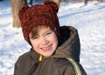 Шапка водонепроникна дитяча Dexshell (DH572TR), помаранчева - Зображення 10