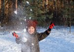 Шапка водонепроникна дитяча Dexshell (DH572TR), помаранчева - Зображення 11