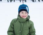 Шапка водонепроникна дитяча Dexshell Children Beanie, блакитна - Зображення 2