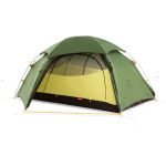 Намет двомісний зі сферичним куполом Naturehike Cloud Peak 2 NH17K240-Y 20D, темно-зелений - Зображення 2