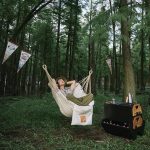 Крісло підвісне Naturehike NH22DC003, бежеве - Зображення 3