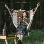 Крісло підвісне Naturehike NH22DC003, бежеве - Зображення 4