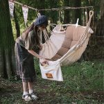 Крісло підвісне Naturehike NH22DC003, бежеве - Зображення 5
