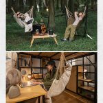 Крісло підвісне Naturehike NH22DC003, бежеве - Зображення 7
