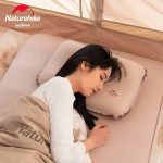 Подушка самонадувна бесшумна Naturehike NH21ZT001, персиковий - Зображення 5