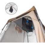 Душовий намет Naturehike NH21ZP005, коричневий - Зображення 6