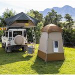 Душовий намет Naturehike NH21ZP005, коричневий - Зображення 2