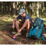 Сковорідка титанова з розкладною ручкою 17 см Naturehike NH18T010-A - Зображення 4