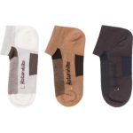 Шкарпетки швидко висихаючі Naturehike NH21FS013, 3 пари (бежеві, коричневі, чорні), розмір М - Зображення 2