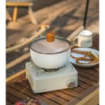 Пальник газовий Naturehike CNH22CJ011, бежевий - Зображення 3