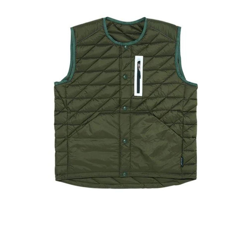 9011356.970 Пуховий жилет Naturehike CNH22YR019, розмір XXL, зелений - Зображення 1