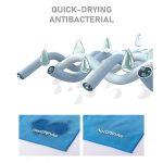 Рушник антибактеріальний швидковисихаючий Fitness Naturehike NH20FS009, 160*80, чорний - Зображення 6